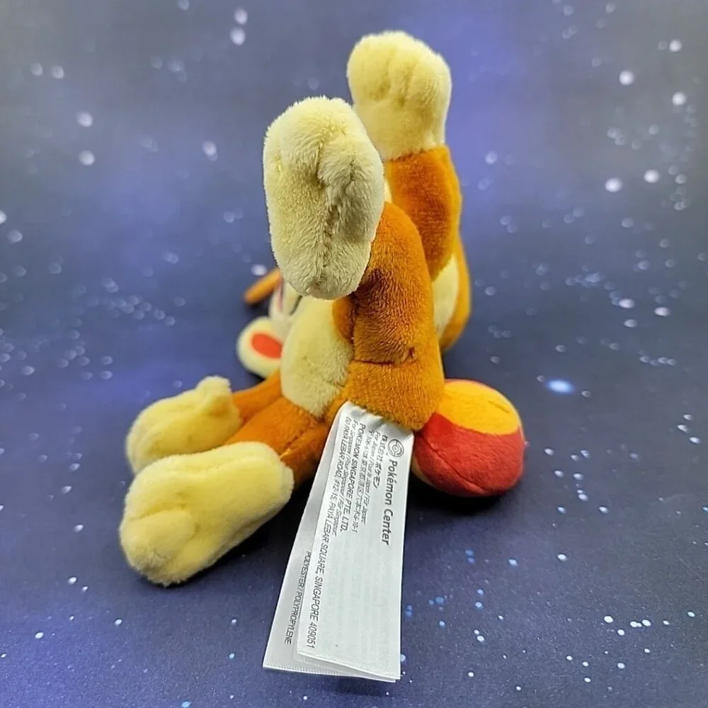 Pokemon Center Chimchar Clip Plush 5